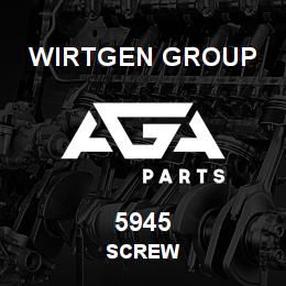 5945 Wirtgen Group SCREW | AGA Parts