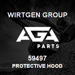 59497 Wirtgen Group PROTECTIVE HOOD | AGA Parts