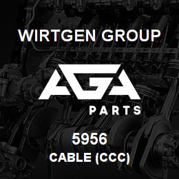 5956 Wirtgen Group CABLE (CCC) | AGA Parts