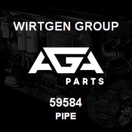 59584 Wirtgen Group PIPE | AGA Parts