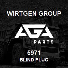 5971 Wirtgen Group BLIND PLUG | AGA Parts