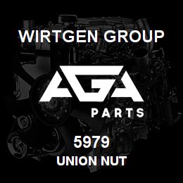 5979 Wirtgen Group UNION NUT | AGA Parts