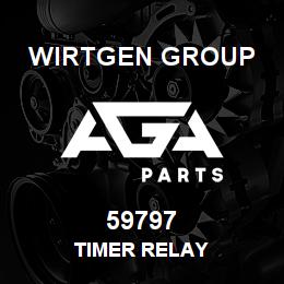 59797 Wirtgen Group TIMER RELAY | AGA Parts