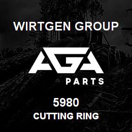 5980 Wirtgen Group CUTTING RING | AGA Parts