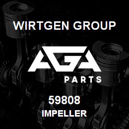 59808 Wirtgen Group IMPELLER | AGA Parts