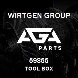 59855 Wirtgen Group TOOL BOX | AGA Parts