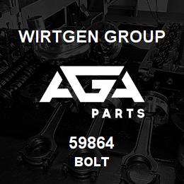59864 Wirtgen Group BOLT | AGA Parts