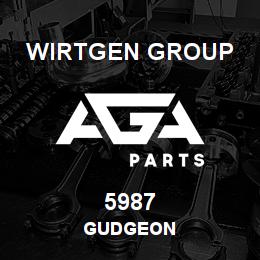 5987 Wirtgen Group GUDGEON | AGA Parts