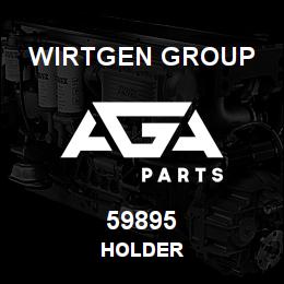 59895 Wirtgen Group HOLDER | AGA Parts