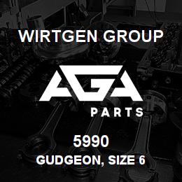 5990 Wirtgen Group GUDGEON, SIZE 6 | AGA Parts