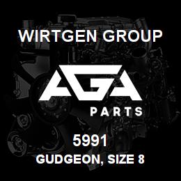 5991 Wirtgen Group GUDGEON, SIZE 8 | AGA Parts