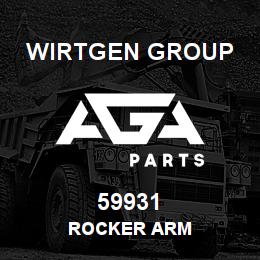 59931 Wirtgen Group ROCKER ARM | AGA Parts