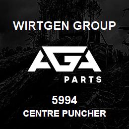 5994 Wirtgen Group CENTRE PUNCHER | AGA Parts