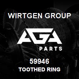59946 Wirtgen Group TOOTHED RING | AGA Parts