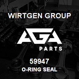 59947 Wirtgen Group O-RING SEAL | AGA Parts