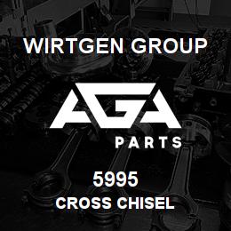 5995 Wirtgen Group CROSS CHISEL | AGA Parts