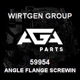 59954 Wirtgen Group ANGLE FLANGE SCREWING | AGA Parts