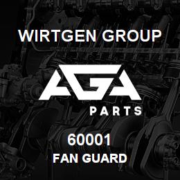 60001 Wirtgen Group FAN GUARD | AGA Parts
