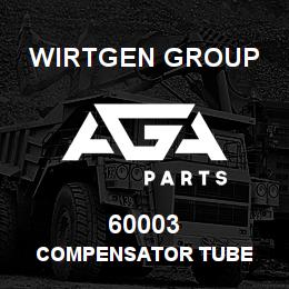 60003 Wirtgen Group COMPENSATOR TUBE | AGA Parts