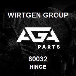 60032 Wirtgen Group HINGE | AGA Parts