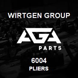 6004 Wirtgen Group PLIERS | AGA Parts