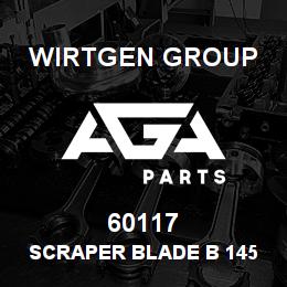 60117 Wirtgen Group SCRAPER BLADE B 145 | AGA Parts