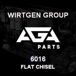 6016 Wirtgen Group FLAT CHISEL | AGA Parts
