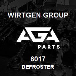 6017 Wirtgen Group DEFROSTER | AGA Parts