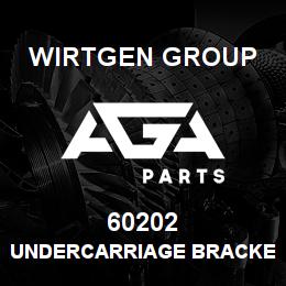 60202 Wirtgen Group UNDERCARRIAGE BRACKET | AGA Parts