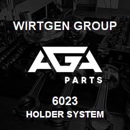 6023 Wirtgen Group HOLDER SYSTEM | AGA Parts
