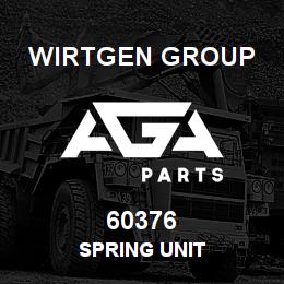 60376 Wirtgen Group SPRING UNIT | AGA Parts