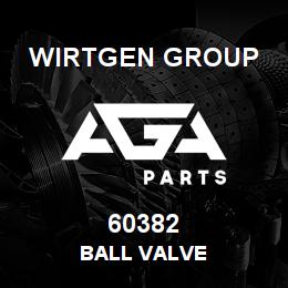 60382 Wirtgen Group BALL VALVE | AGA Parts