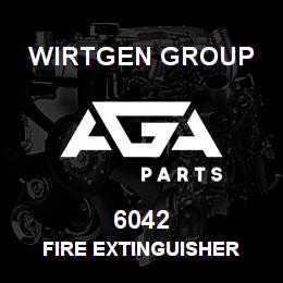 6042 Wirtgen Group FIRE EXTINGUISHER | AGA Parts