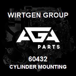 60432 Wirtgen Group CYLINDER MOUNTING | AGA Parts