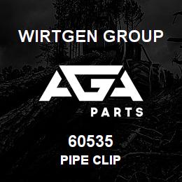 60535 Wirtgen Group PIPE CLIP | AGA Parts