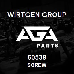 60538 Wirtgen Group SCREW | AGA Parts