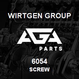 6054 Wirtgen Group SCREW | AGA Parts