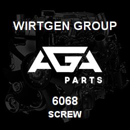 6068 Wirtgen Group SCREW | AGA Parts