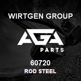 60720 Wirtgen Group ROD STEEL | AGA Parts