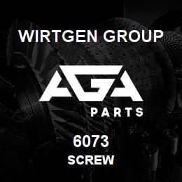 6073 Wirtgen Group SCREW | AGA Parts