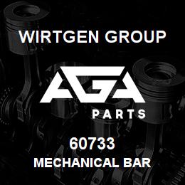 60733 Wirtgen Group MECHANICAL BAR | AGA Parts