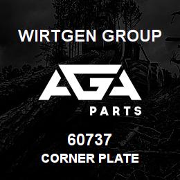 60737 Wirtgen Group CORNER PLATE | AGA Parts