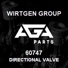 60747 Wirtgen Group DIRECTIONAL VALVE | AGA Parts