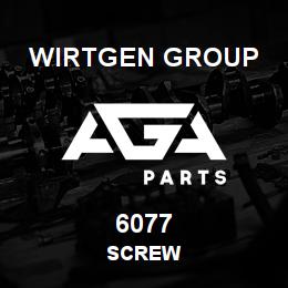 6077 Wirtgen Group SCREW | AGA Parts