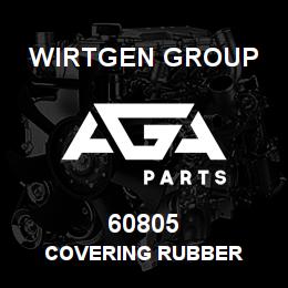 60805 Wirtgen Group COVERING RUBBER | AGA Parts