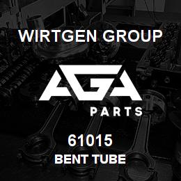 61015 Wirtgen Group BENT TUBE | AGA Parts