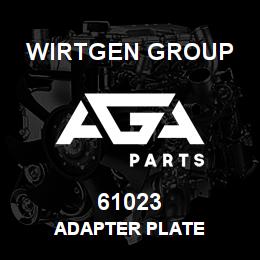61023 Wirtgen Group ADAPTER PLATE | AGA Parts