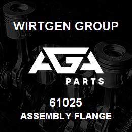 61025 Wirtgen Group ASSEMBLY FLANGE | AGA Parts