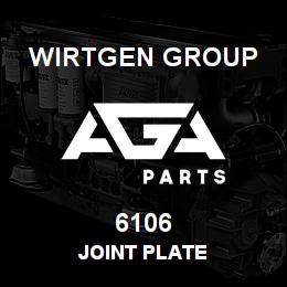 6106 Wirtgen Group JOINT PLATE | AGA Parts