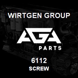 6112 Wirtgen Group SCREW | AGA Parts